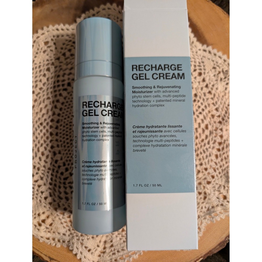 NIB INNBEAUTY PROJECT Recharge Gel Cream Smoothing Plumping Moisturizer 1.7oz